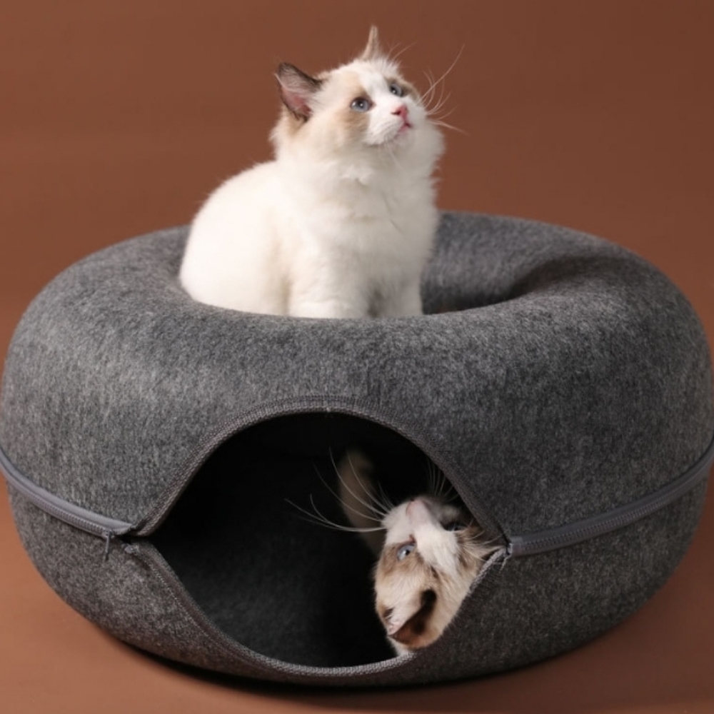 Cats Tunnel Interactive Play Toy
